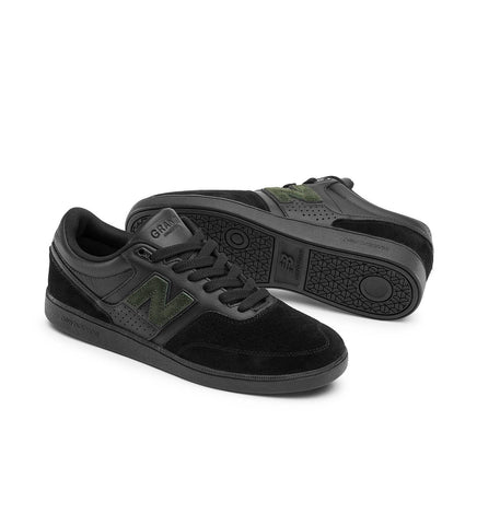 GRAND COLLECTION x NEW BALANCE LEATHER/SUEDE 508 BLACK