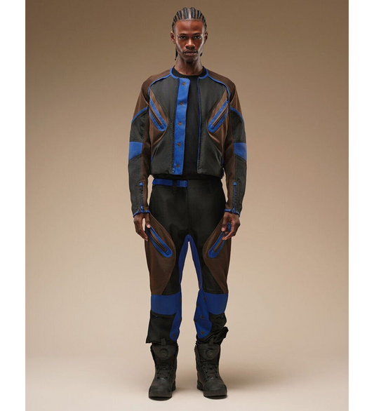 FOX LAB X KIKO KOSTADINOV MOTO PANTS BLACK RINSE