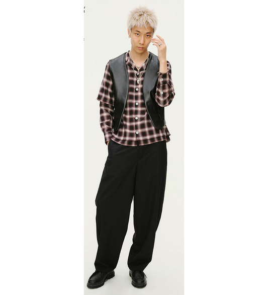 MILKY WAY LS SHIRT RED FLANNEL