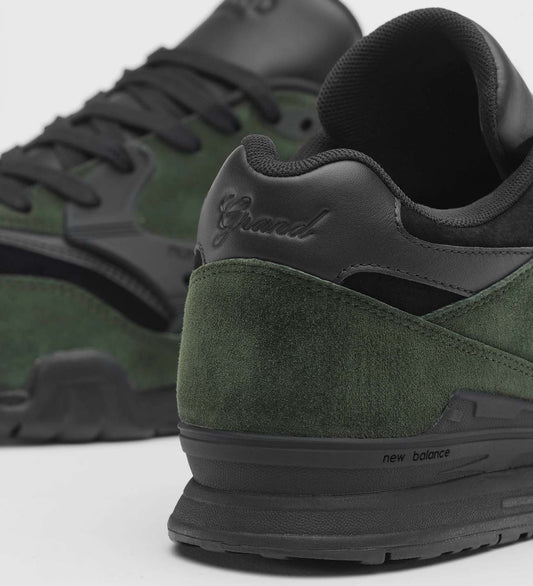 GRAND COLLECTION x NEW BALANCE LEATHER/SUEDE 770 GREEN