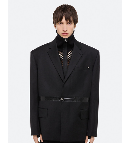 ZIP DRIVER BLAZER BLACK
