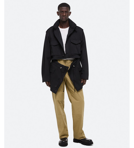 DISSECTED FIELD JACKET BLACK