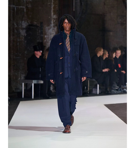 DUFFLE COAT NAVY DUFFLE