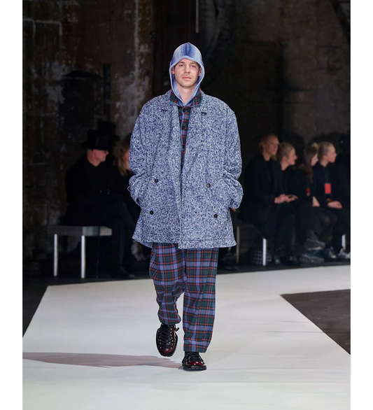 FIELD SHIRT BLUE FLANNEL CHECKS