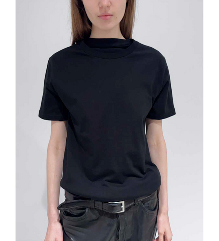DOUBLE T-SHIRT BLACK