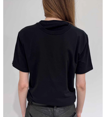 DOUBLE T-SHIRT BLACK