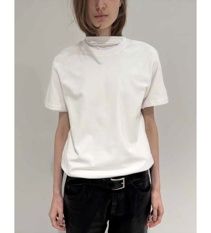 DOUBLE T-SHIRT WHITE