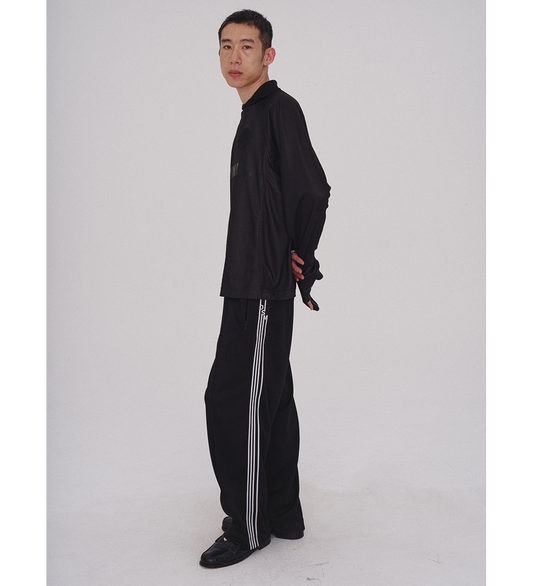 TRACKSUIT PANTS BLACK