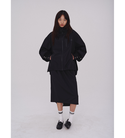 NYLON JACKET BLACK