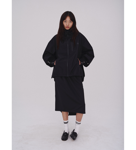 NYLON JACKET BLACK