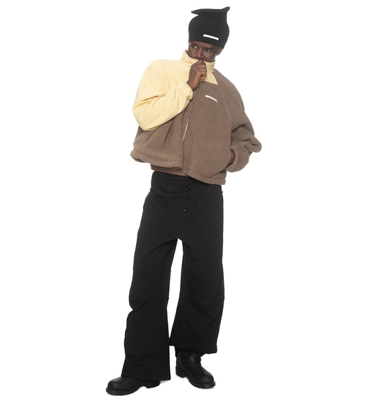 SHERPA JACKET BROWN