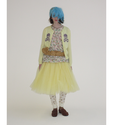 TUTU SKIRT YELLOW