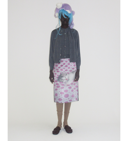 KITTEN SKIRT MULTI