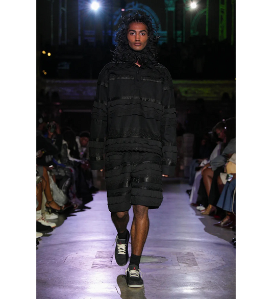 WAVELENGTH TRACK SHORTS COAL