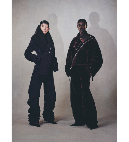 MINIMAL MOTO PANTS CHOCOLAT