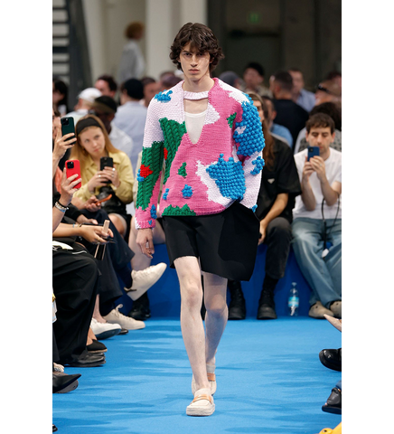 SIDE PANEL SHORTS BLACK