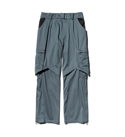 BINDRA CARGO TROUSER MILLSTONE GREY