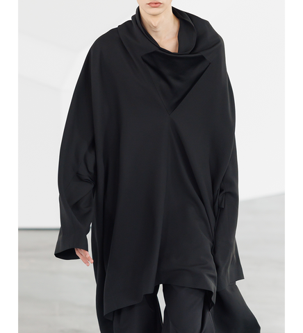 MODER TUNIC SLATE BLACK