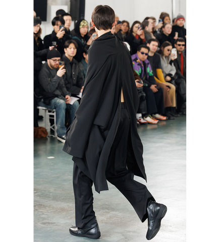 MODER TUNIC SLATE BLACK