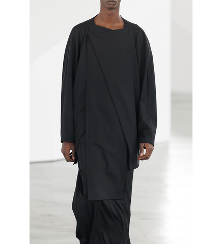 CURSUS BLAZER CROW BLACK