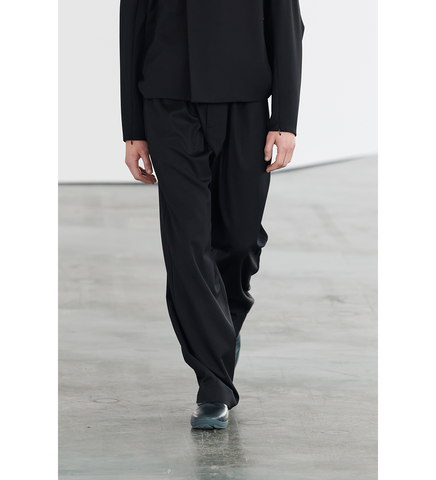 HELMOND TROUSERS CROW BLACK