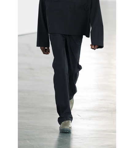 GRAATSMA TROUSERS SHADOW BLACK
