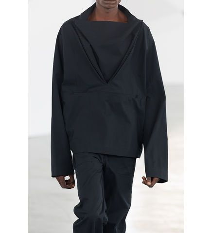 GRAATSMA SMOCK SHADOW BLACK