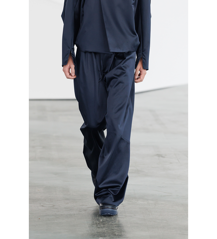 HELMOND TROUSERS DARK SAPPHIRE