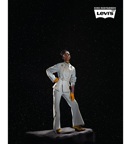 KIKO KOSTADINOV X LEVI'S CARINA FLARED JEAN LUPIN