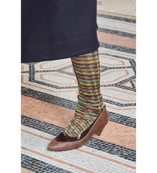 JAEGER PUMPS GRAIN BROWN