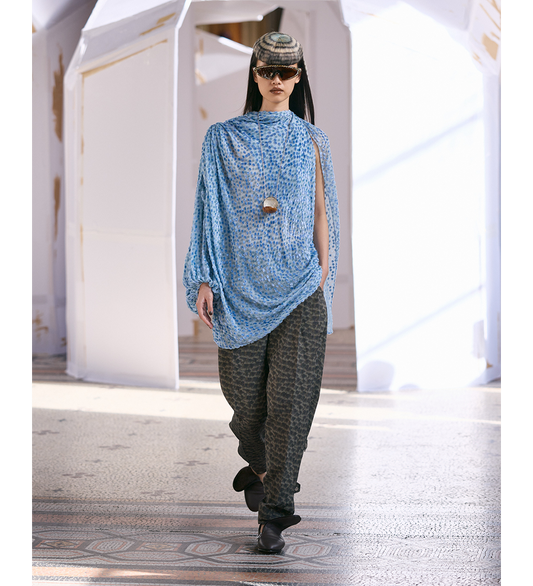 CASPIAN DRESS POWDER BLUE
