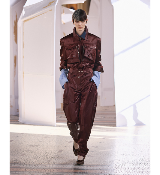 PEREGRINE JACKET BURNT UMBER