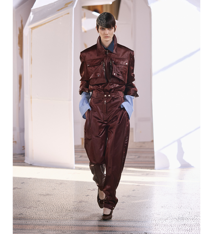 PEREGRINE TROUSERS BURNT UMBER