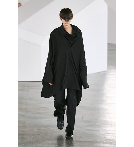 MODER TUNIC SLATE BLACK
