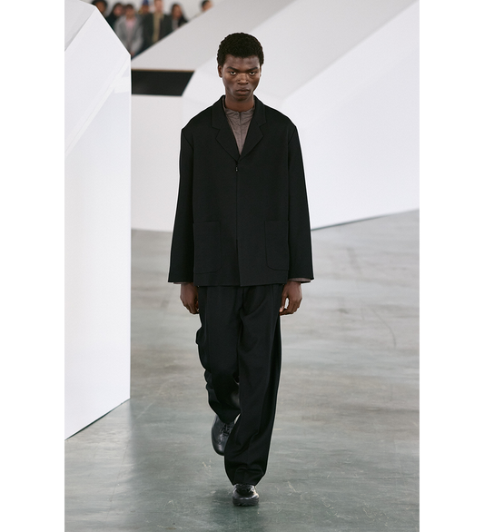 VOTIVE ZIP BLAZER JET BLACK