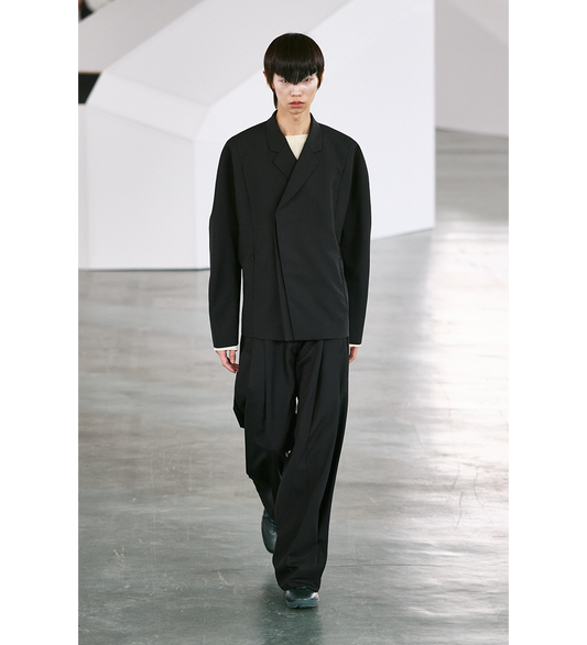 VAALS TAILORED BLAZER SPACE BLACK