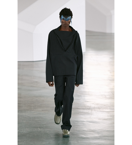 GRAATSMA TROUSERS SHADOW BLACK