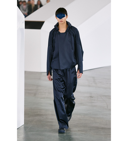 HELMOND TROUSERS DARK SAPPHIRE