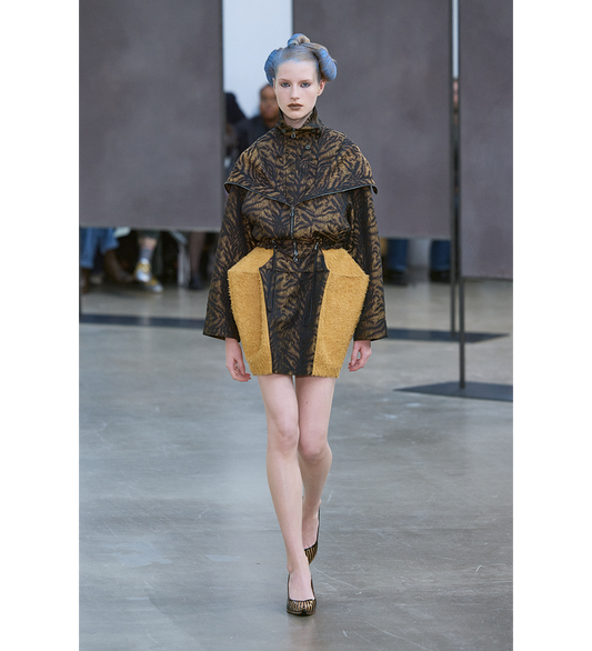 DIANE JACKET BRONZE TIGER
