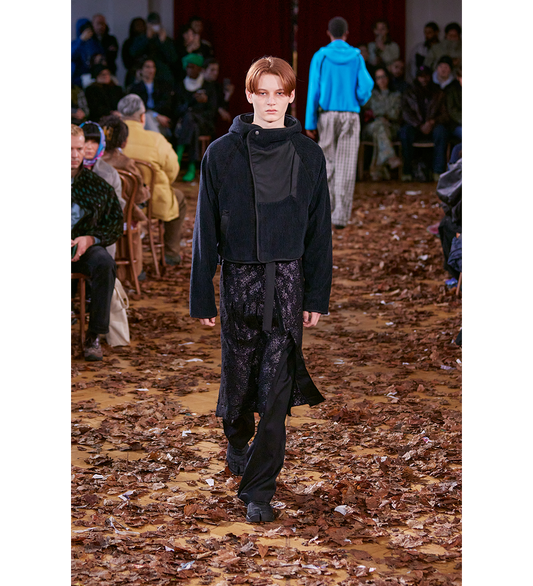 IRIMIAS SKIRT GLITTER BLACK - EXCLUSIVE