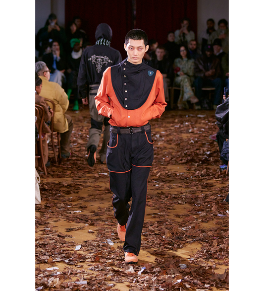 OSTRO CANVAS SHOES BEECH ORANGE