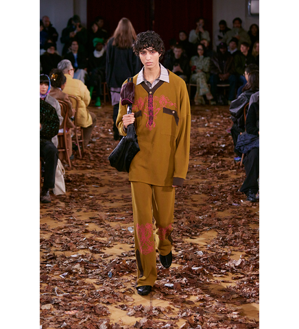 TOTH SHIRT CADMIUM MULTICOLOR