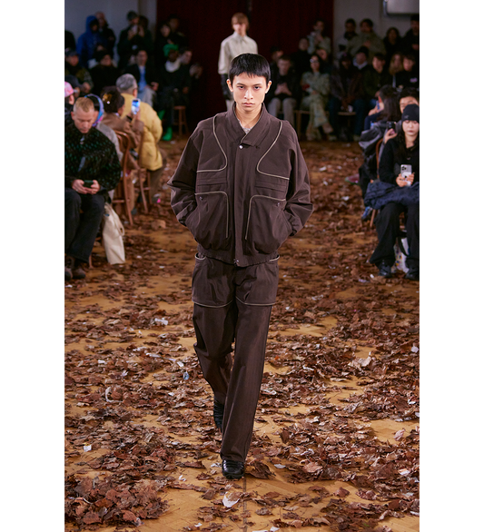 HARRER BLOUSON WOOD BROWN/SEPIA