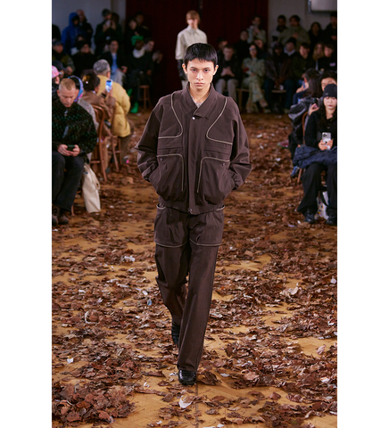 HARRER BLOUSON WOOD BROWN/SEPIA