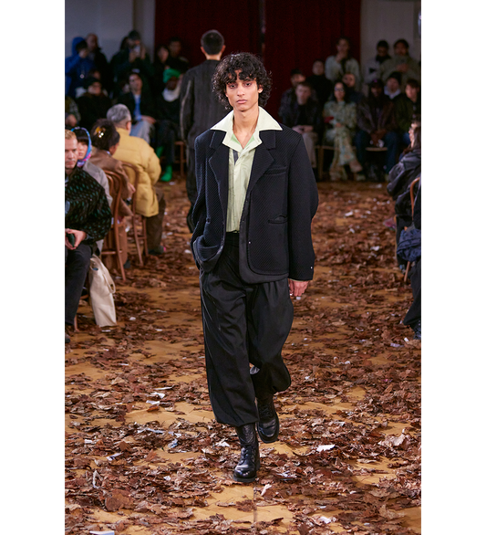 HALICS BLAZER MATT BLACK/JET BLACK