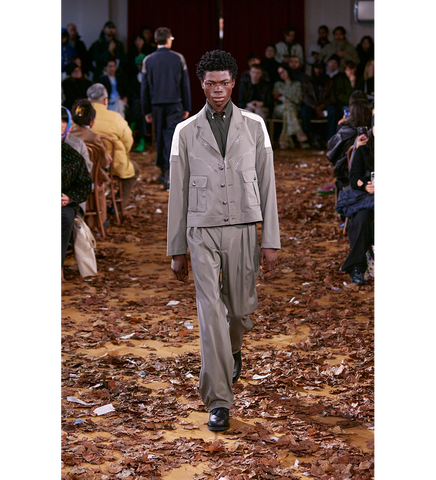 VIG SHIRT DEEP GREEN