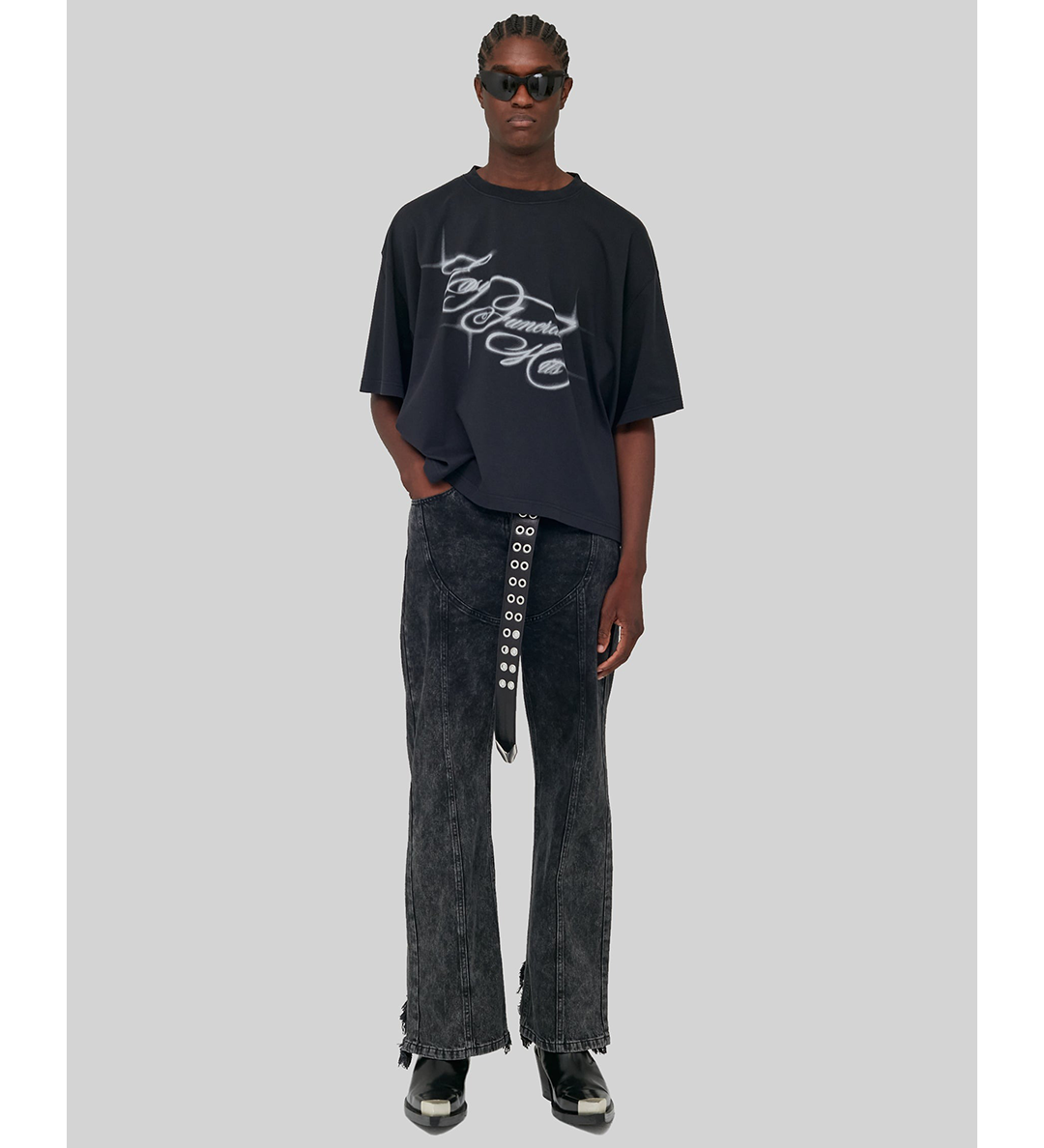 SOMA T-SHIRT BLACK – ADDICTED