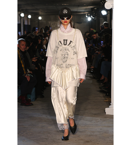 TEDDY T SHIRT BLANC DE BLANC
