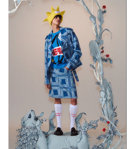 LOVERBOY LOGO JUMPER PRINGLE