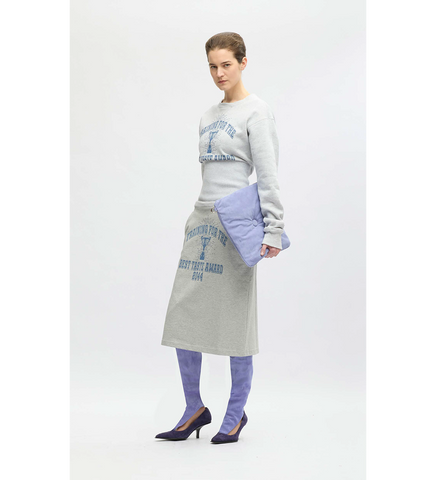 JOHANNA SKIRT GREY